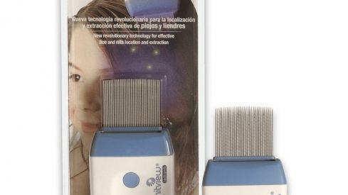 Nitview® Ledcomb, más eficacia en la localización y extracción de piojos y liendres
