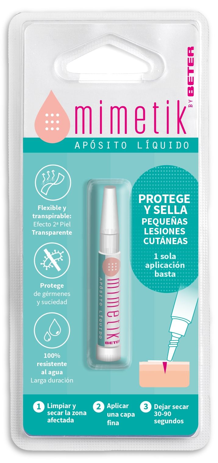 Mimetik® by Beter, la solución para las pequeñas heridas
