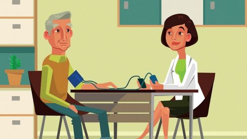 Hipertensión en personas mayores