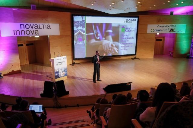 Novaltia presentó a sus farmacias diez proyectos innovadores para 2019