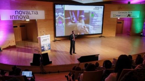 Novaltia presentó a sus farmacias diez proyectos innovadores para 2019