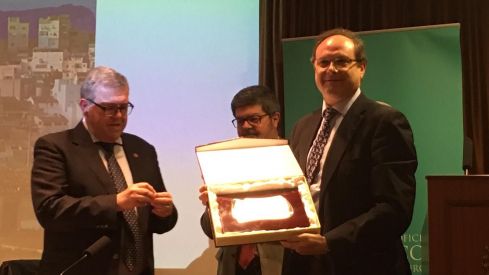 Jesús C. Gómez, socio de honor de la Sociedad Murciana de Hipertensión Arterial y Riesgo Cardiovascular