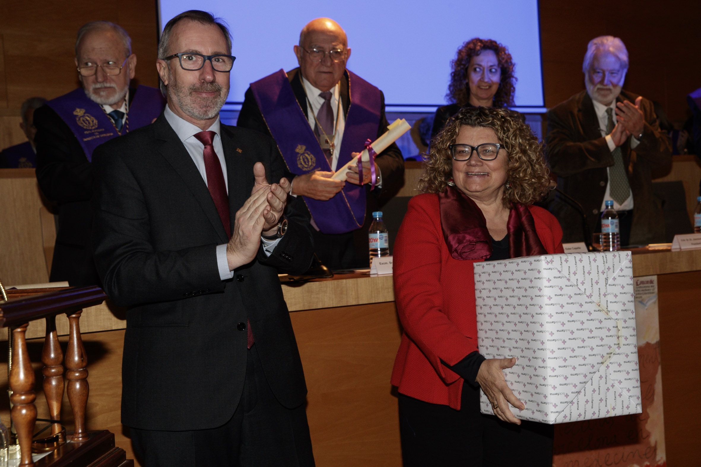 El premio Federació Farmacèutica 2018 distingue a Marina Geli