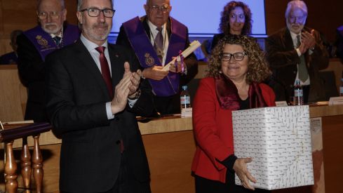 El premio Federació Farmacèutica 2018 distingue a Marina Geli