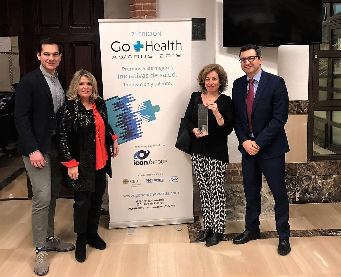 Tres premios internacionales Go Health Awards para Ciencias de la Salud de la Universidad CEU Cardenal Herrera