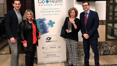 Tres premios internacionales Go Health Awards para Ciencias de la Salud de la Universidad CEU Cardenal Herrera