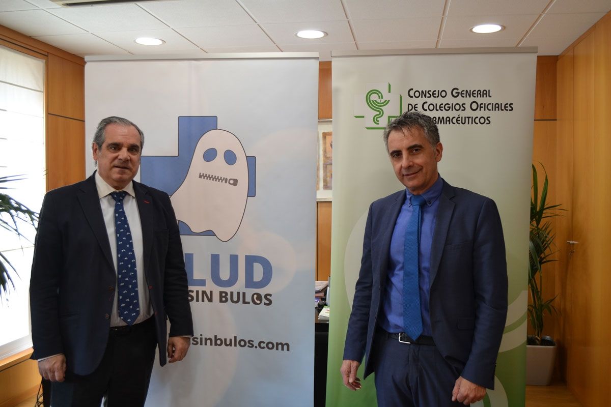 El Consejo General de Farmacéuticos y el Instituto #SaludsinBulos combatirán las fake news sobre fármacos en la red