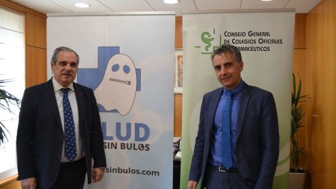 El Consejo General de Farmacéuticos y el Instituto #SaludsinBulos combatirán las fake news sobre fármacos en la red