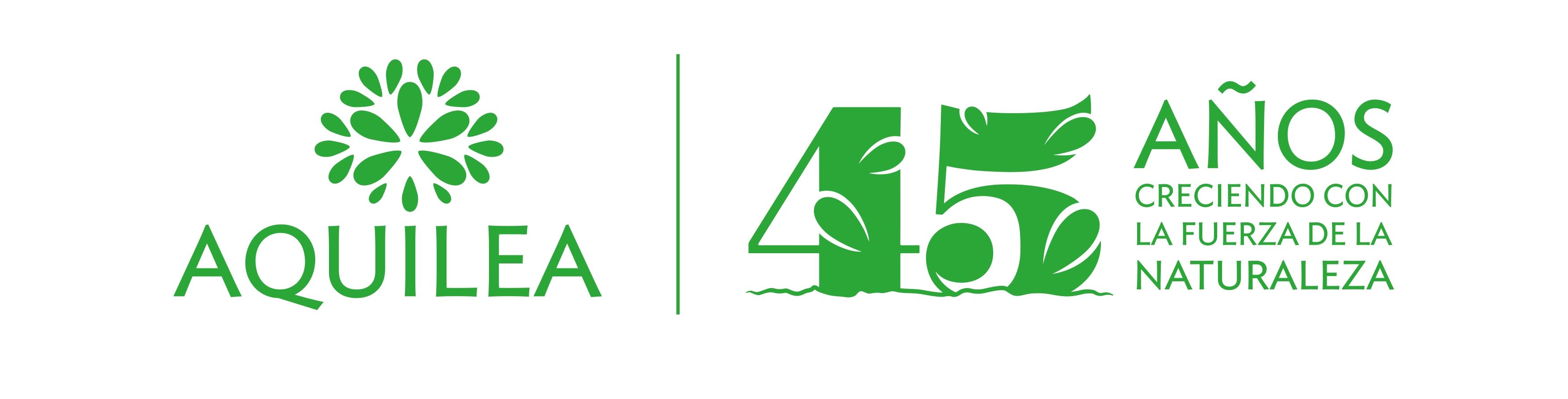 Aquilea planta 450 árboles para celebrar su 45 aniversario