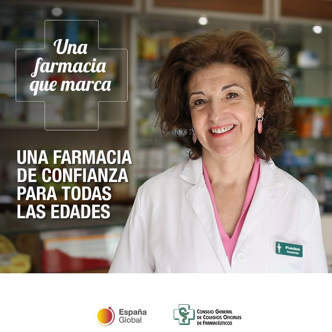 Confianza y labor asistencial protagonizan el último capítulo de la campaña «Una farmacia que marca»