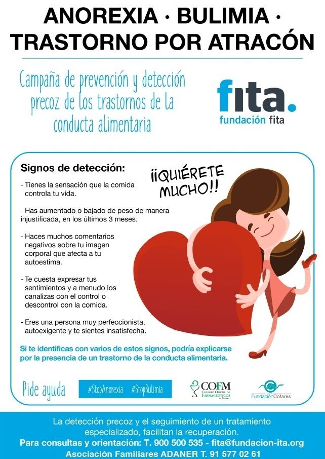 La farmacia, aliada para prevenir los trastornos de la conducta alimentaria