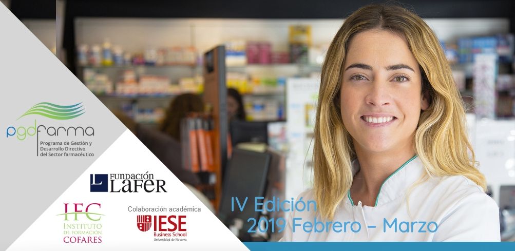 La 4ª Edición de PGD Farma profundiza en las estrategias y conocimientos necesarios del farmacéutico como gestor