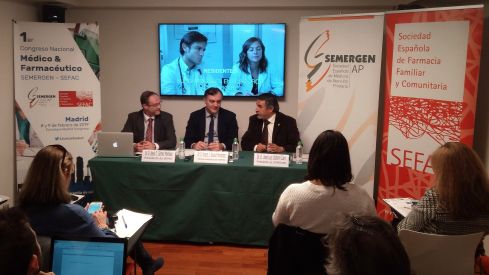 Médicos de atención primaria y farmacéuticos comunitarios se unen en un congreso conjunto