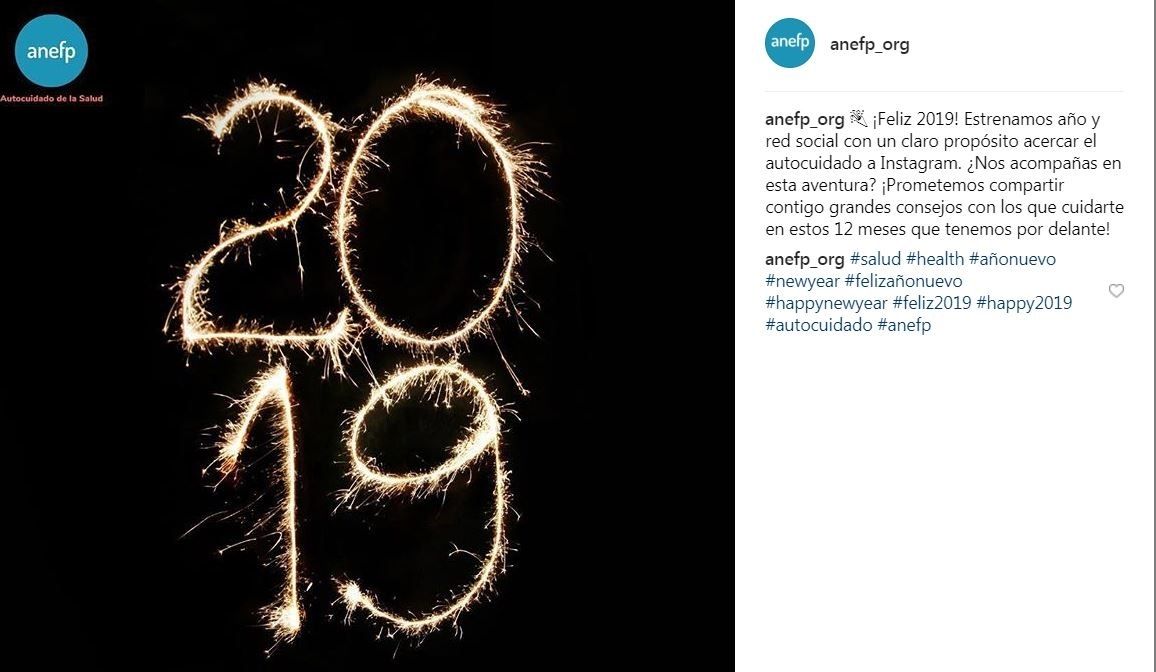 anefp amplía su presencia en redes sociales con la apertura de un canal en Instagram