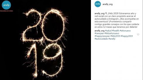 anefp amplía su presencia en redes sociales con la apertura de un canal en Instagram