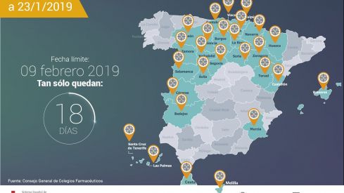 Más de la mitad de los colegios farmacéuticos ya están conectados al SEVeM