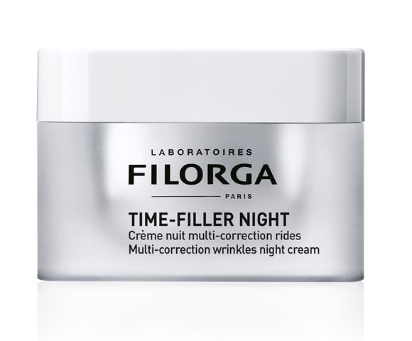 Time-Filler Night, crema de noche multicorrectora de arrugas