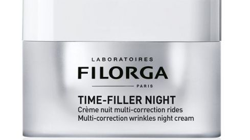 Time-Filler Night, crema de noche multicorrectora de arrugas
