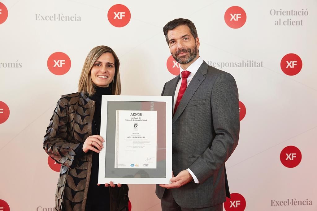 XarxaFarma recibe el certificado ISO 9001 en reconocimiento a la gestión de la entidad