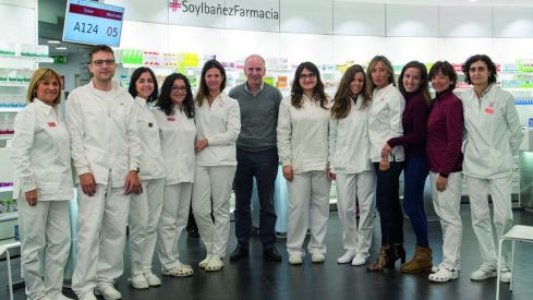 Un «trasatlántico» en el océano farmacéutico