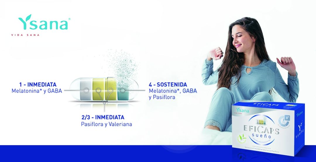 Última innovación en complementos alimenticios: cápsulas inteligentes Eficaps® con tecnología de liberación controlada