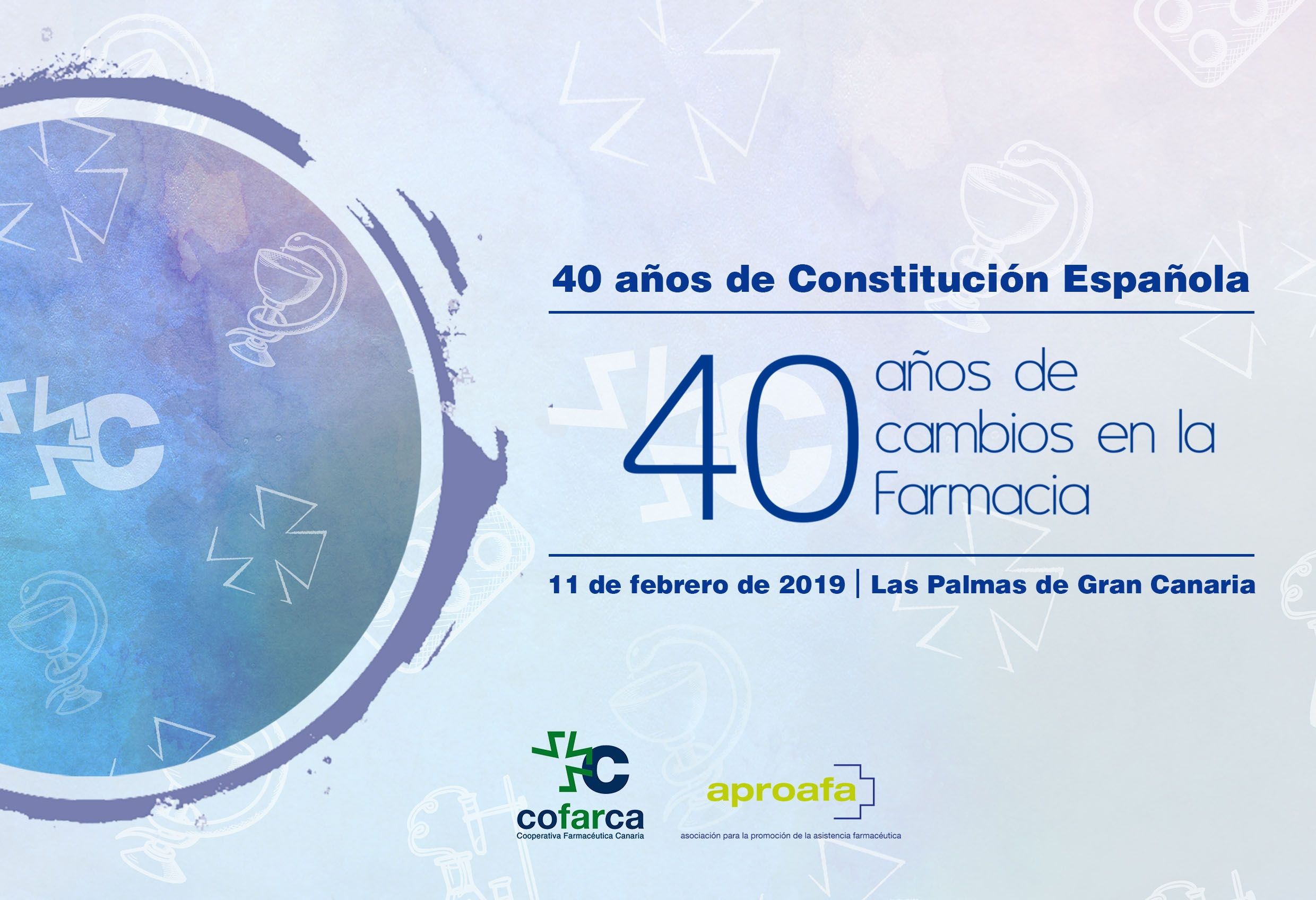 El sector farmacéutico se reúne para analizar los cambios sufridos tras 40 años de Constitución Española