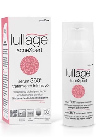 Novedades Lullage acneXpert