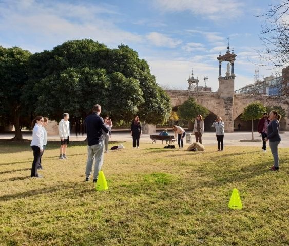 El COF de Valencia promociona hábitos saludables entre sus colegiados y trabajadores