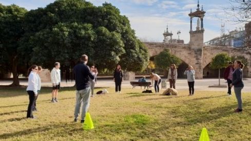 El COF de Valencia promociona hábitos saludables entre sus colegiados y trabajadores