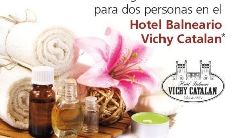 Relájate con las aguas mineromedicinales del Balneario Vichy Catalán