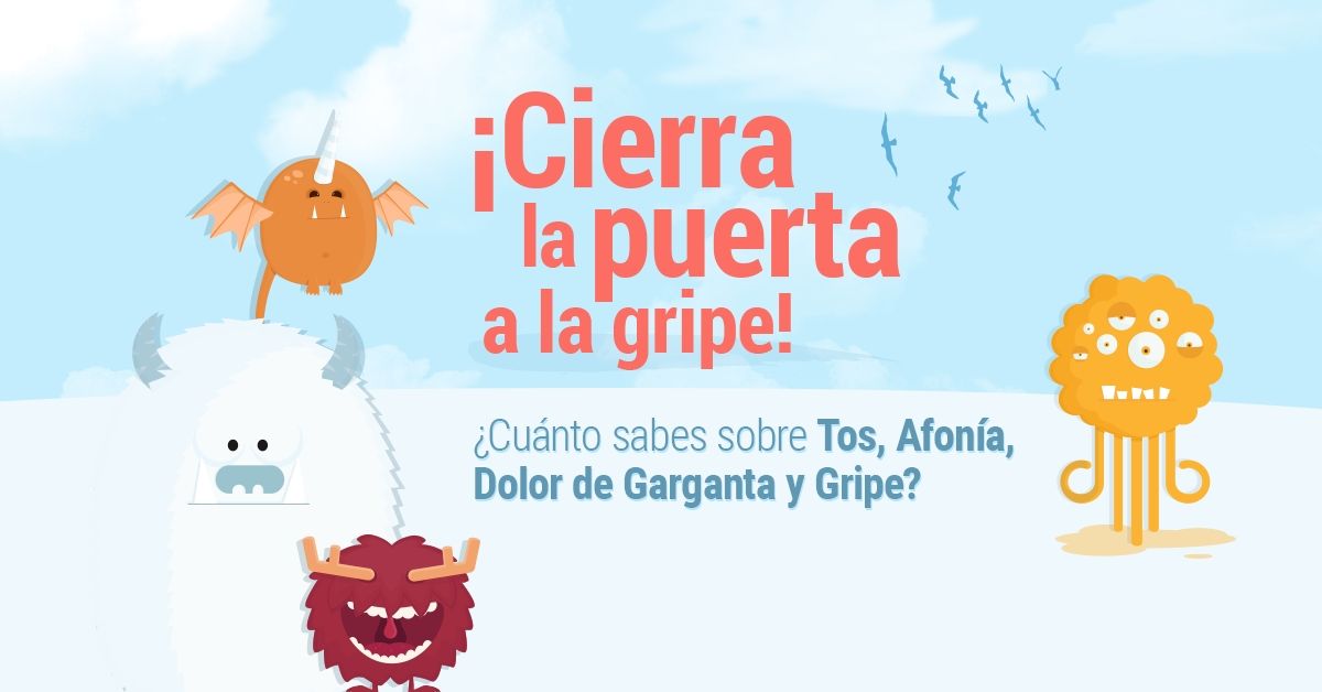 Laboratorios BOIRON lanza la II convocatoria de su campaña digital «¡Cierra la Puerta a la Gripe!»