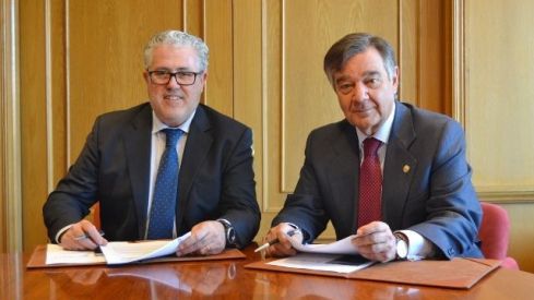 Bancofar y el COF de Madrid firman un nuevo convenio de colaboración financiera