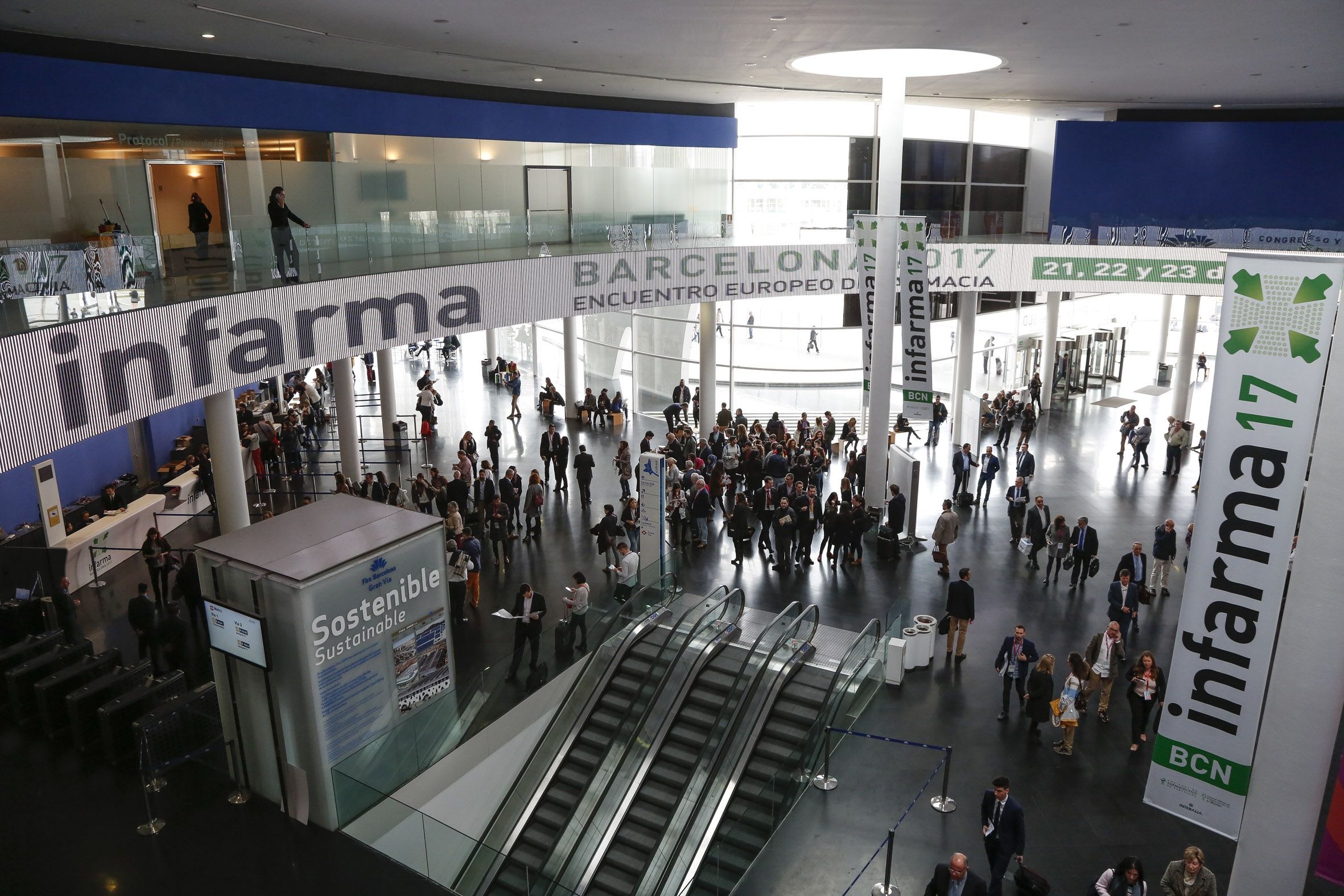 Temas de actualidad y expertos de renombre en las Aulas Profesionales de Infarma Barcelona 2019