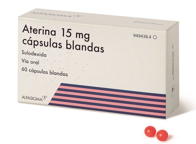 Los pacientes en estadios más graves de la enfermedad venosa crónica disponen de un tratamiento financiado: Aterina® 15 mg cápsulas blandas