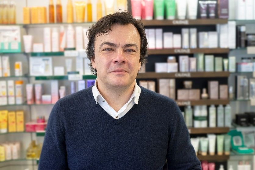 Santi Bragulat, candidato al Pleno de la Cambra de Comerç de Barcelona en representación de los farmacéuticos