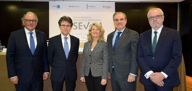 El sistema antifalsificación de medicamentos conectado a Europa ya es una realidad en España