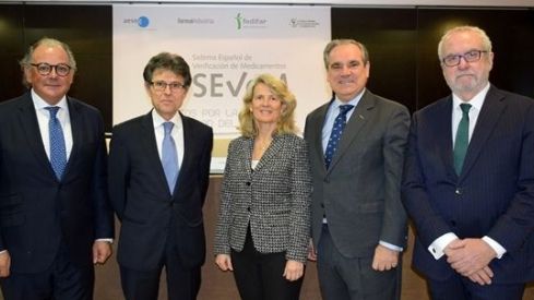 El sistema antifalsificación de medicamentos conectado a Europa ya es una realidad en España