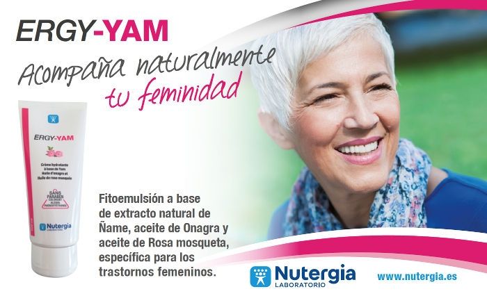 Nutergia vuelve a comercializar Ergy-Yam