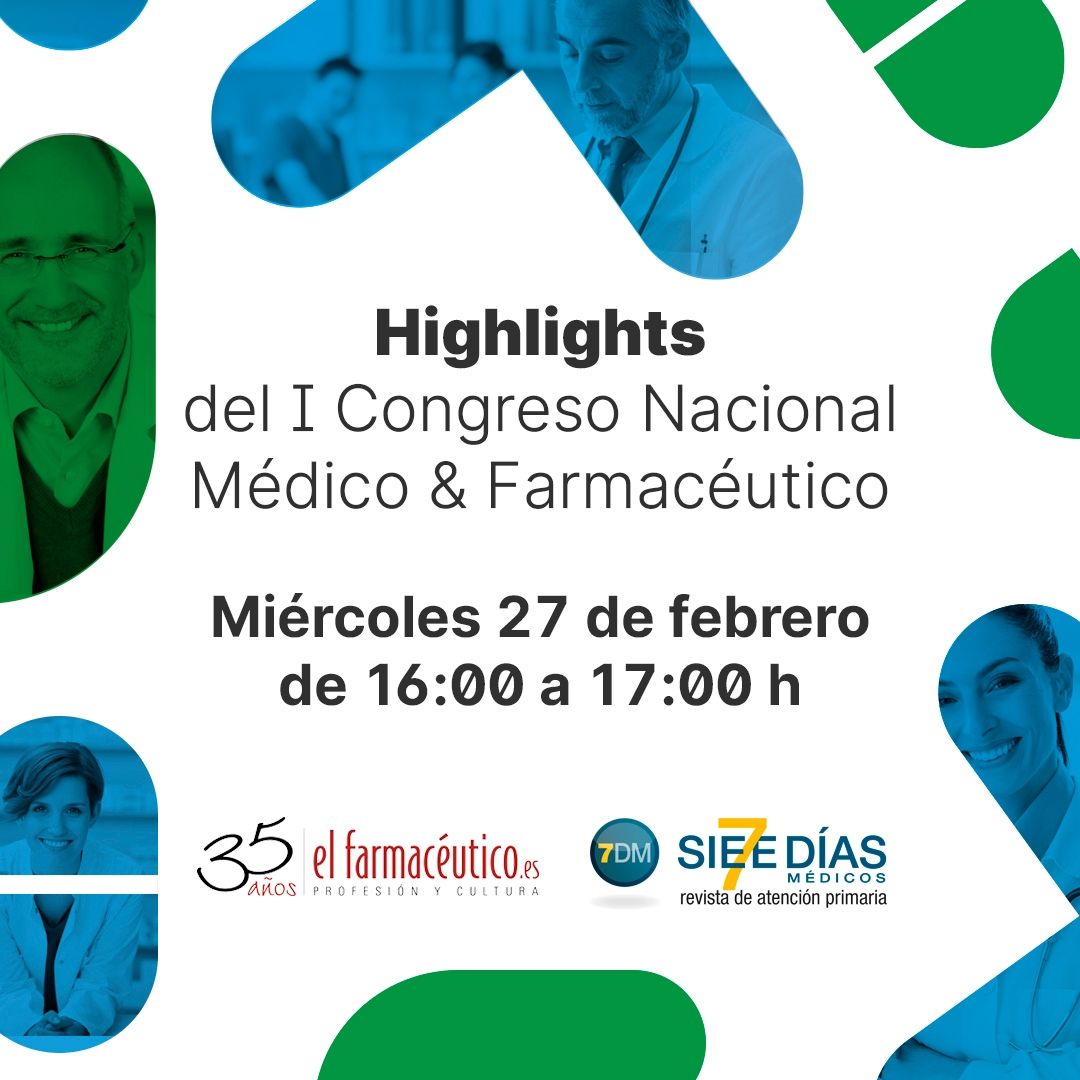 Hoy a las 16 horas, primer webinar sobre colaboración médico-farmacéutica