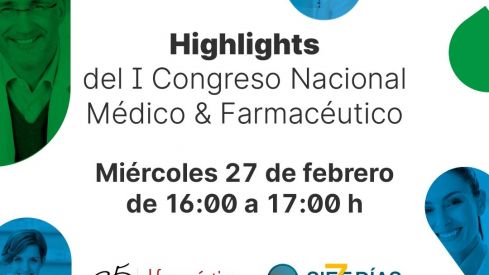 Hoy a las 16 horas, primer webinar sobre colaboración médico-farmacéutica