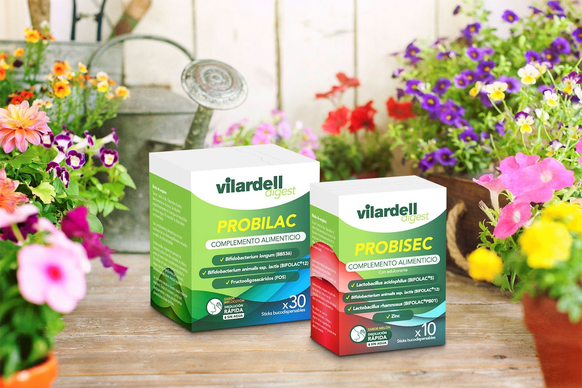 Vilardell Digest amplía su gama de productos para la salud digestiva
