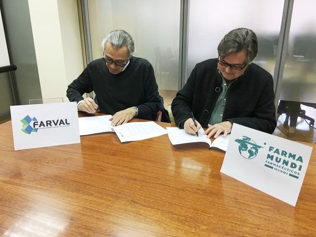 FARVAL y Farmamundi suman esfuerzos en defensa de la salud global