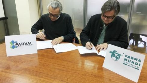 FARVAL y Farmamundi suman esfuerzos en defensa de la salud global