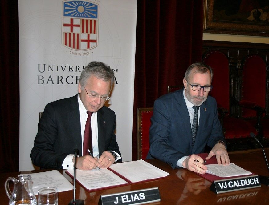 Fedefarma y la Universitat de Barcelona colaboran en el impulso de la profesión farmacéutica