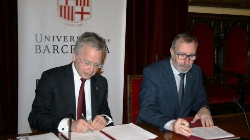 Fedefarma y la Universitat de Barcelona colaboran en el impulso de la profesión farmacéutica