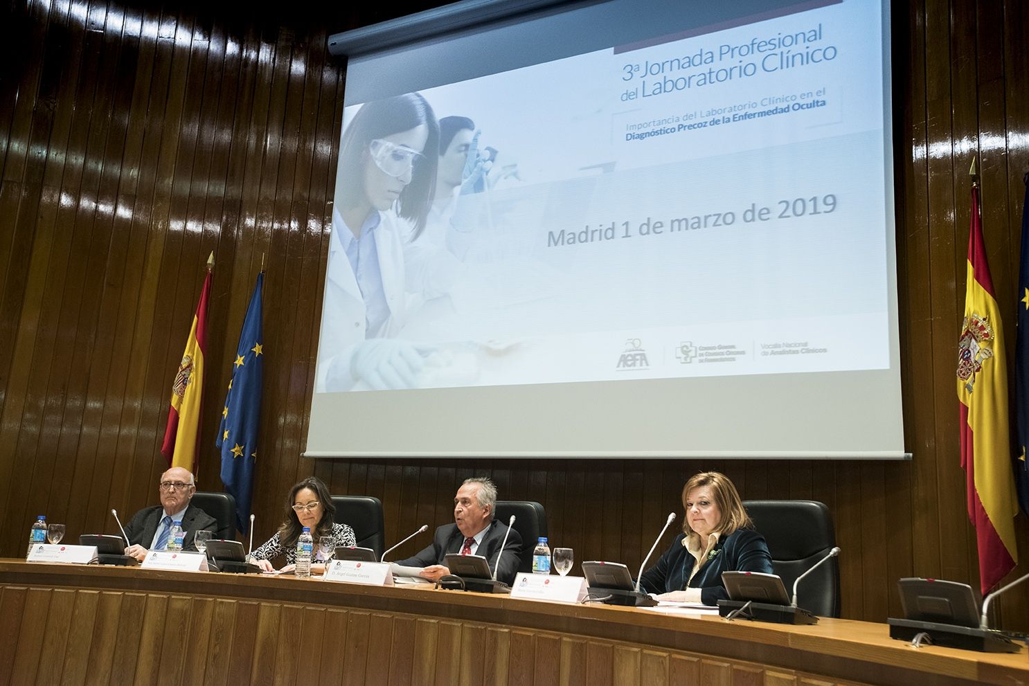 Diagnóstico precoz de enfermedades ocultas, tema central de la Jornada de Analistas Clínicos