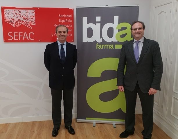 SEFAC y Bidafarma firman un convenio encaminado a la mejora de la calidad asistencial de la farmacia comunitaria