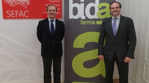 SEFAC y Bidafarma firman un convenio encaminado a la mejora de la calidad asistencial de la farmacia comunitaria