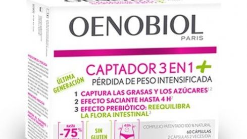 Oenobiol Captador 3 en 1® Plus+: innovación en control de peso