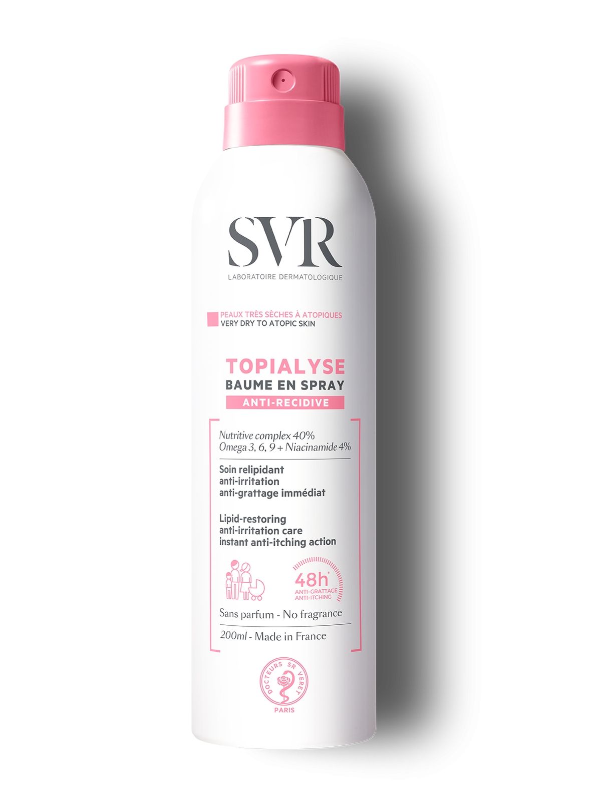 SVR presenta Topialyse Baume en Spray